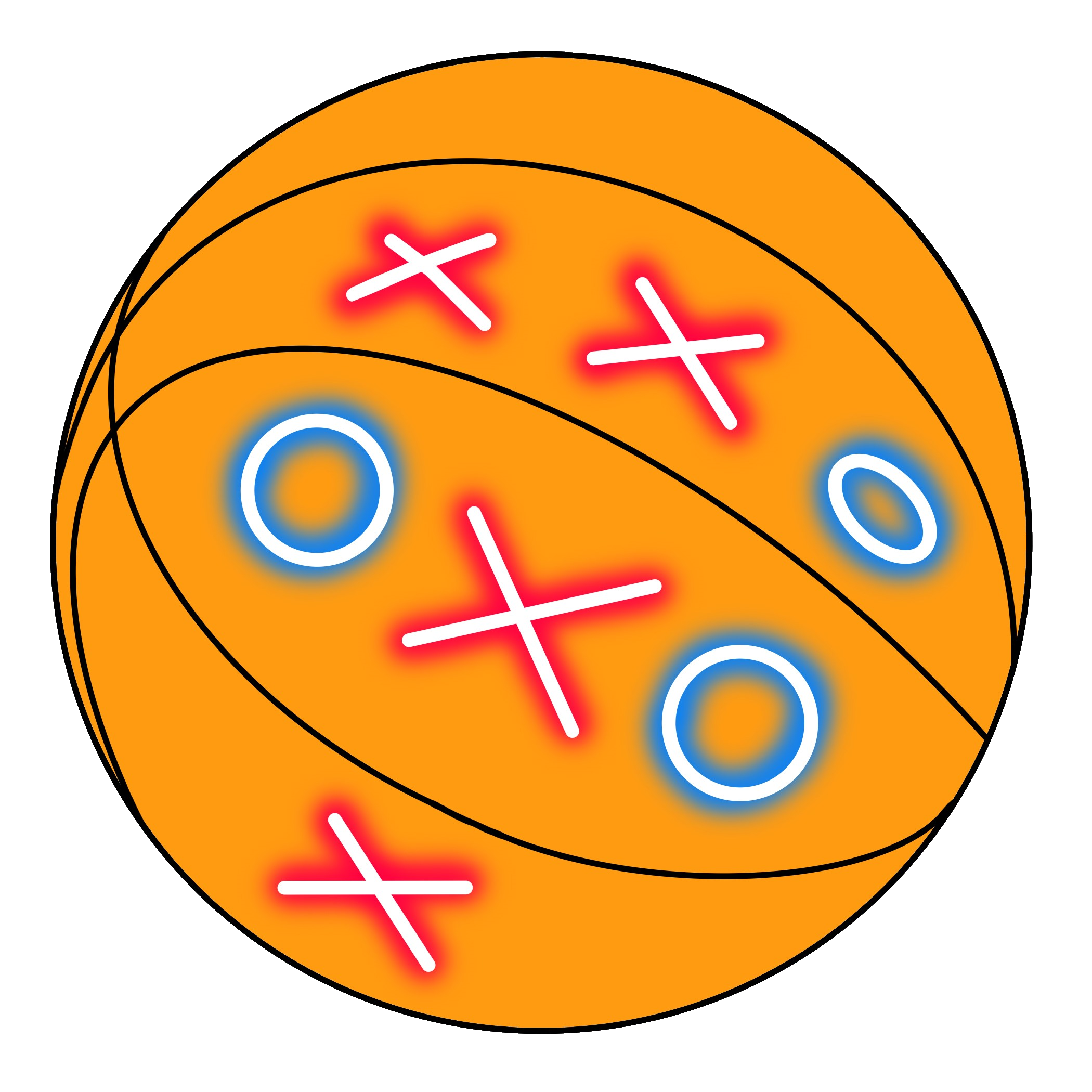 Tic Tac Hoop Logo